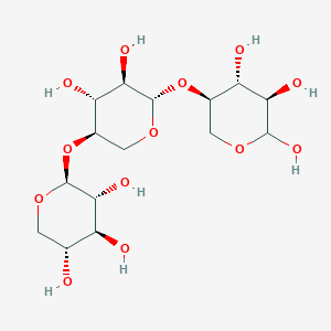 molecular formula C15H26O13 B10818074 Xylotriose CAS No. 22416-59-7