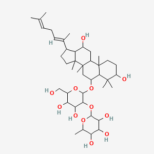 molecular formula C42H70O12 B10818121 (20E)-Ginsenoside F4 