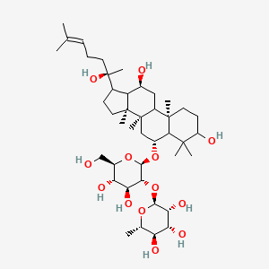 molecular formula C42H72O13 B10818284 20(R)Ginsenoside Rg2 CAS No. 80952-72-3