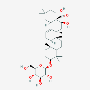 molecular formula C36H58O9 B10818298 EcliptasaponinD 