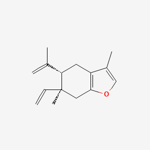 molecular formula C15H20O B10818315 Furanoelemene CAS No. 120520-43-6