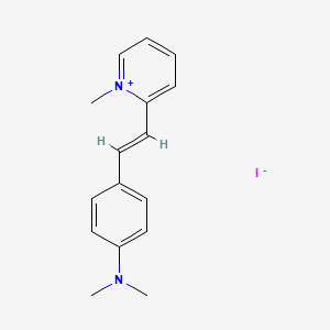 2-[4-(Dimethylamino)styryl]-1-methylpyridinium iodide