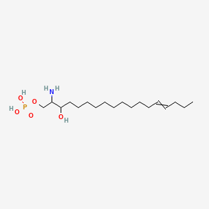 (2-Amino-3-hydroxyoctadec-14-enyl) dihydrogen phosphate