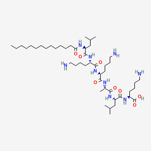 Myristoyl Hexapeptide-16