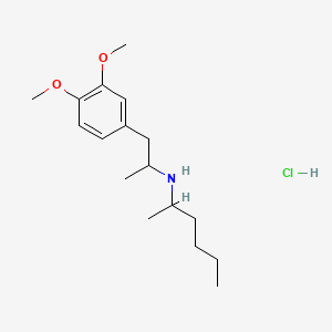 N-(1-methylpentyl)-3,4-DMA (hydrochloride)