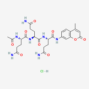 Ac-Gln-Gln-Gln-AMC.HCl