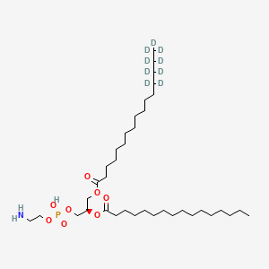 1-Palmitoyl-d9-2-Palmitoyl-sn-glycero-3-PE