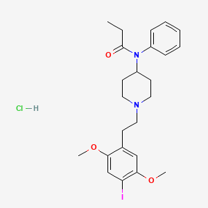 2',5'-Dimethoxy 4'-iodo fentanyl HCl