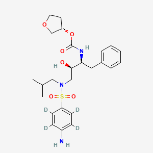 Amprenavir-d4-1