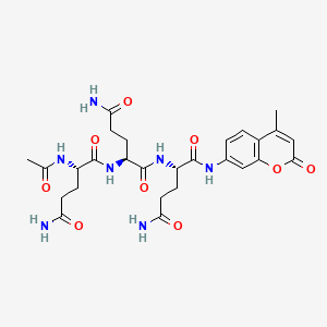 Ac-QQQ-AMC (hydrochloride)