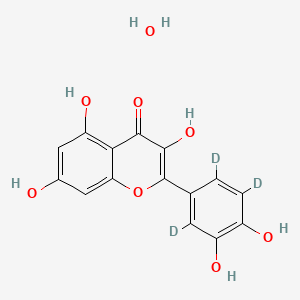 Quercetin-d3 (hydrate)