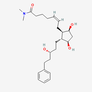 Latanoprost dimethyl amide