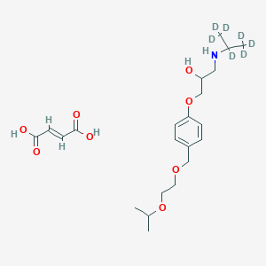 Bisoprolol-d7 (hemifumarate)