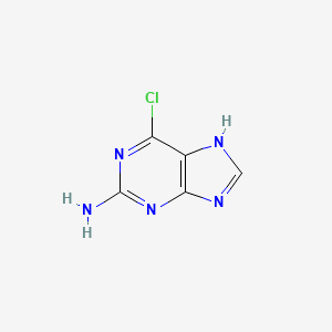 2-Amino-6-chloropurine