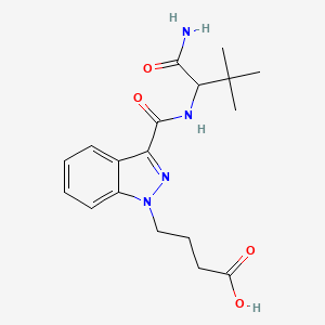 ADB-BUTINACA N-butanoic acid metabolite