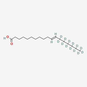 trans-Vaccenic Acid-d13