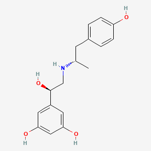 molecular formula C17H21NO4 B10821148 (R,S)-(-)-fenoterol 