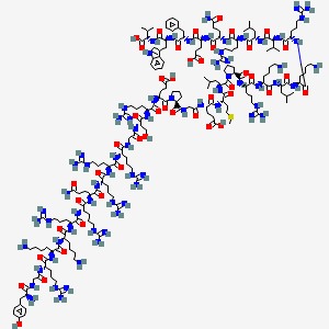 molecular formula C190H323N71O45S B10821555 tatM2NX 