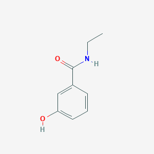 molecular formula C9H11NO2 B108217 N-乙基-3-羟基苯甲酰胺 CAS No. 15788-98-4