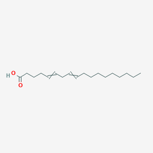 molecular formula C18H32O2 B108218 Octadeca-5,8-dienoic acid CAS No. 22733-46-6