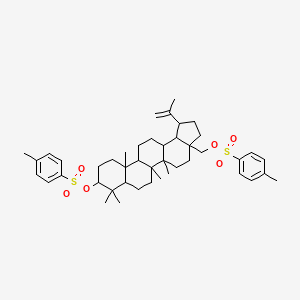 molecular formula C44H62O6S2 B10821995 Betulin ditosylate 