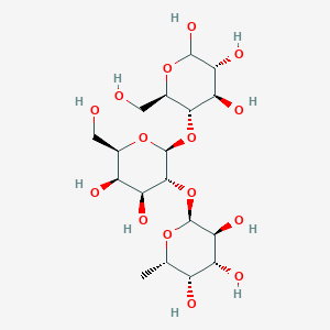 Fuc(a1-2)Gal(b1-4)Glc