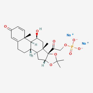 Desonide sodium phosphate