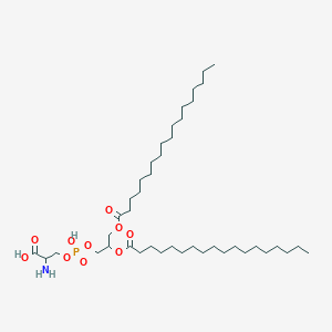 2-Amino-3-{[2,3-bis(octadecanoyloxy)propoxy(hydroxy)phosphoryl]oxy}propanoic acid