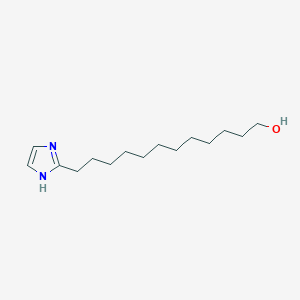 12-Imidazolyl-1-dodecanol