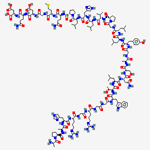 molecular formula C149H230N46O43S B10822530 GALP(1-32) (human) 