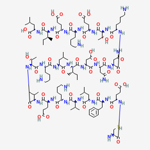 molecular formula C116H196N28O37S B10822537 Prosaptide 