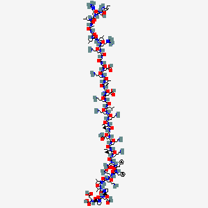 molecular formula C197H338N56O50 B10822548 Cramp 