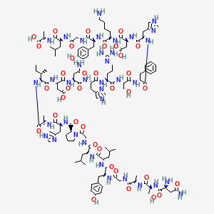 molecular formula C123H181N37O36 B10822557 Galanin(5-29) (pig) 