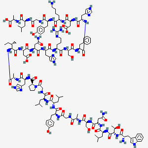 molecular formula C144H209N41O40 B10822571 Galanin(2-29) (pig) 