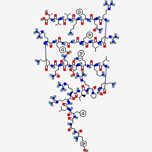 molecular formula C185H292N58O41 B10822615 Big dynorphin 