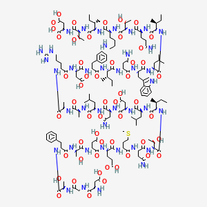 Glucagon-like peptide 2-(3-33)