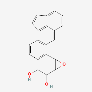 9-Oxahexacyclo[12.6.1.02,12.05,11.08,10.018,21]henicosa-1(21),2(12),3,5(11),13,15,17,19-octaene-6,7-diol