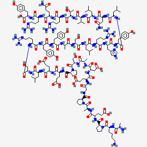 molecular formula C176H271N51O55 B10822661 PYY-(3-36) (pig) 