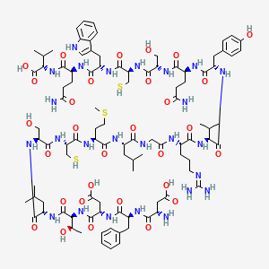 molecular formula C98H147N25O30S3 B10822663 variant MCH 