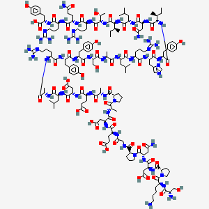 molecular formula C176H270N52O55 B10822674 NPY-(3-36) (pig) 