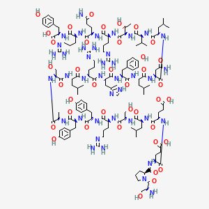 molecular formula C135H208N40O39 B10822681 PYY-(13-36) (mouse, rat, pig) 