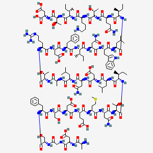 Glucagon-like peptide 2-(2-33)