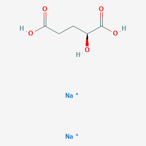 molecular formula C5H8Na2O5 B10822754 L-2-Hydroxyglutaric acid disodium 