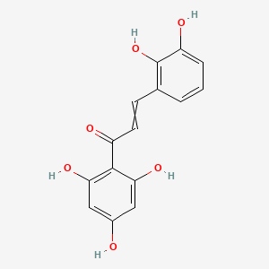 3-(2,3-Dihydroxyphenyl)-1-(2,4,6-trihydroxyphenyl)prop-2-en-1-one