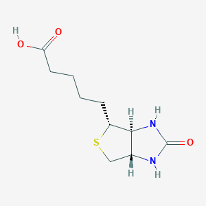 Epiallobiotin, (+/-)-