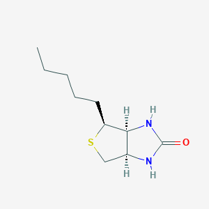 molecular formula C10H18N2OS B10822903 (+)-Deoxybiotin 