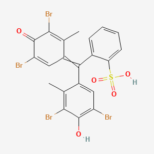 molecular formula C21H14Br4O5S B10823021 Bromocresol green (sodium salt) CAS No. 99613-11-3