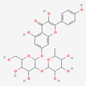 molecular formula C27H30O15 B10823092 Kaempferol-7-O-neohesperidoside 