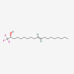 (E,2R)-1,1,1-trifluorononadec-10-en-2-ol