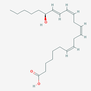 molecular formula C22H36O3 B10823111 17(S)-HDoTE 